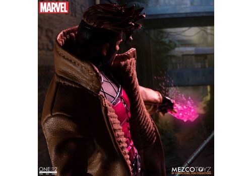 Figurka Marvel The One:12 Collective 1/12 Gambit- Zdjęcie 5