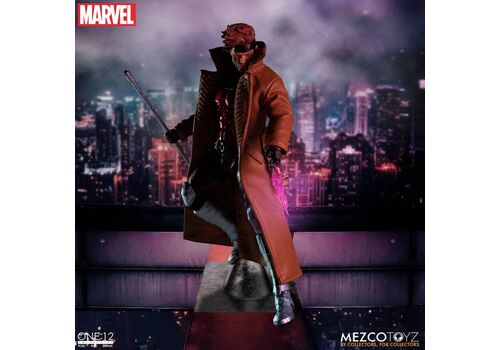 Figurka Marvel The One:12 Collective 1/12 Gambit- Zdjęcie 6
