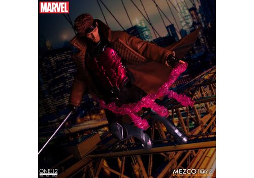Figurka Marvel The One:12 Collective 1/12 Gambit- Zdjęcie 10