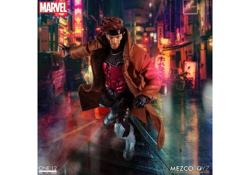 Figurka Marvel The One:12 Collective 1/12 Gambit- Zdjęcie 12