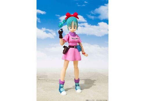 Figurka Dragon Ball S.H. Figuarts - Bulma (Adventure Begins)- Zdjęcie 2
