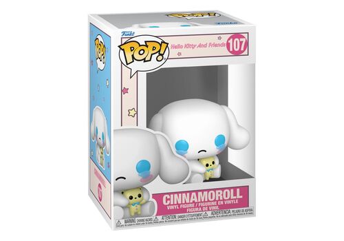 Figurka Hello Kitty And Friends POP! - Cinnamoroll (Crying) (107)- Zdjęcie 2