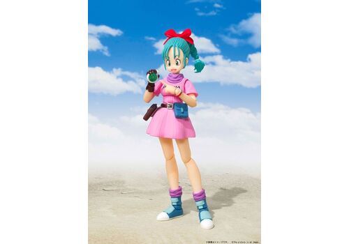Figurka Dragon Ball S.H. Figuarts - Bulma (Adventure Begins)- Zdjęcie 4
