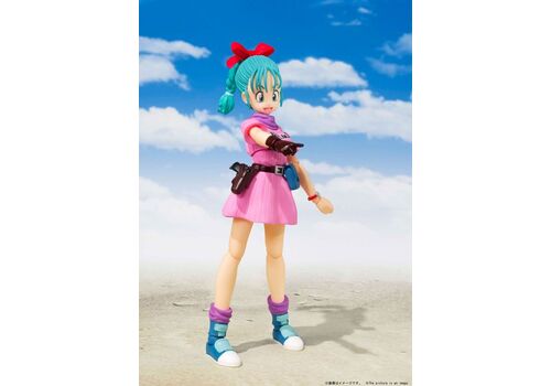 Figurka Dragon Ball S.H. Figuarts - Bulma (Adventure Begins)- Zdjęcie 5