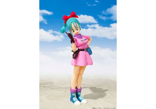 Figurka Dragon Ball S.H. Figuarts - Bulma (Adventure Begins)- Zdjęcie 6