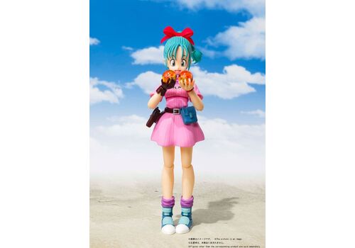 Figurka Dragon Ball S.H. Figuarts - Bulma (Adventure Begins)- Zdjęcie 7
