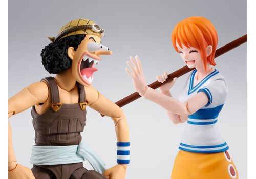 Figurka One Piece S.H. Figuarts - Usopp (Romance Dawn)- Zdjęcie 7