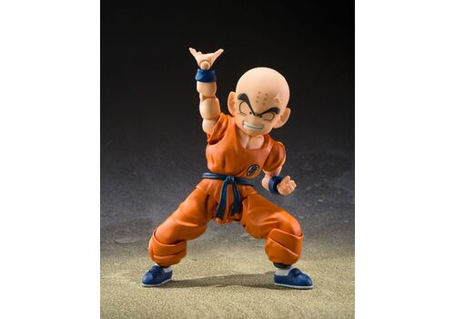 Figurka Dragon Ball S.H. Figuarts - Krillin (Son Goku's old Friend)- Zdjęcie 5
