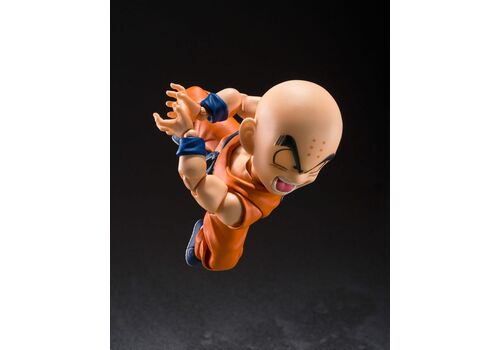 Figurka Dragon Ball S.H. Figuarts - Krillin (Son Goku's old Friend)- Zdjęcie 6