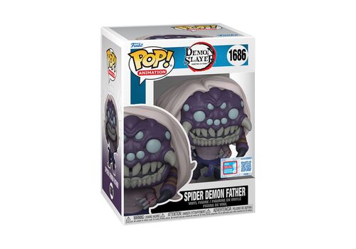 Figurka Demon Slayer: Kimetsu no Yaiba POP! - Demon Father (2024 Fall Convention Exclusive) (1686)- Zdjęcie 2