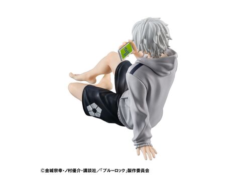 Figurka Blue Lock G.E.M. Series Palm Size - Seishiro Nagi (Repaint Ver.)- Zdjęcie 6