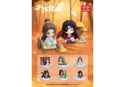 Tajemnicza mini figurka Heaven Official's Blessing Four Season Companion Series- Zdjęcie 6