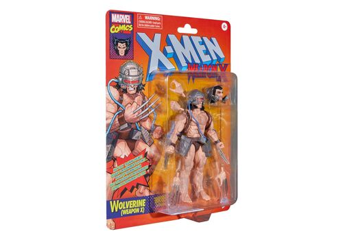 Figurka X-Men Marvel Legends - Wolverine (Weapon X)- Zdjęcie 4