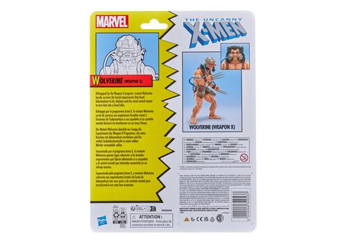 Figurka X-Men Marvel Legends - Wolverine (Weapon X)- Zdjęcie 5