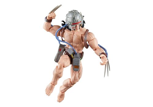Figurka X-Men Marvel Legends - Wolverine (Weapon X)- Zdjęcie 8