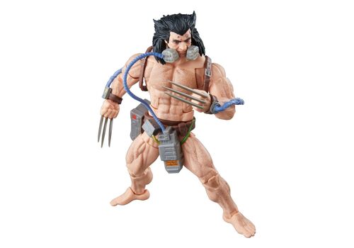 Figurka X-Men Marvel Legends - Wolverine (Weapon X)- Zdjęcie 12