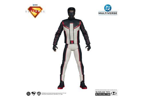 Figurka DC Multiverse Deluxe (Superman 2025) - Mr. Terrific (Red Platinum Edition)- Zdjęcie 7