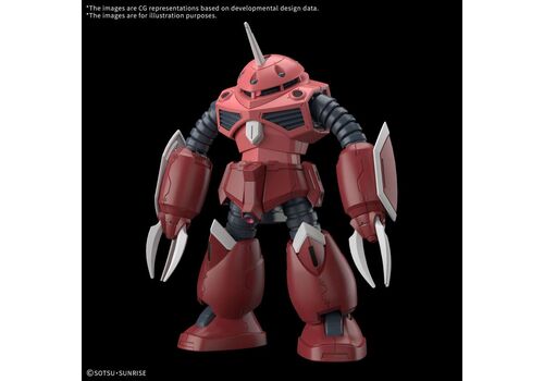 Model figurki GUNDAM HGCE SEED Freedom 1/144 - Z'GOK (SEED Freedom ver.)- Zdjęcie 2