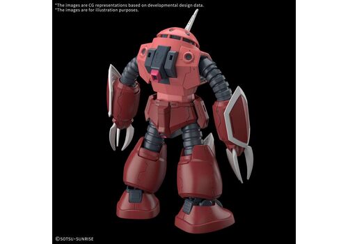 Model figurki GUNDAM HGCE SEED Freedom 1/144 - Z'GOK (SEED Freedom ver.)- Zdjęcie 3