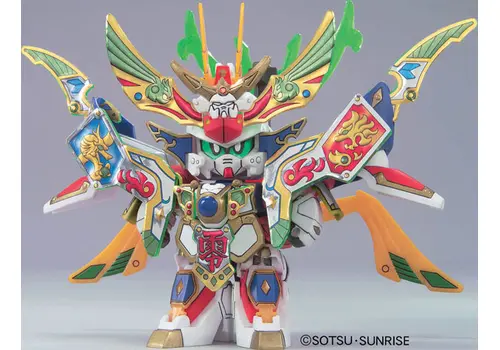 Model figurki GUNDAM SD - BB158 Tenrei Gundam- Zdjęcie 3