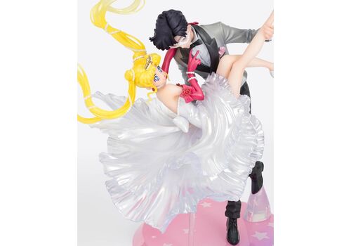 Figurka Sailor Moon FiguartsZERO Chouette - Usagi and Tuxedo Mask (Moonlight Glow Edition)- Zdjęcie 4