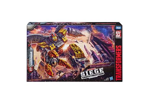 Figurka Transformers Generations War for Cybertron: Siege Titan Class - Omega Supreme- Zdjęcie 3