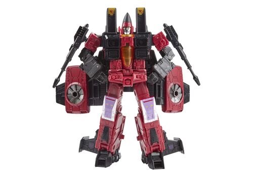 Figurka Transformers Generations War for Cybertron: Earthrise Voyager Class - Thrust- Zdjęcie 2