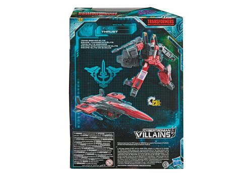 Figurka Transformers Generations War for Cybertron: Earthrise Voyager Class - Thrust- Zdjęcie 9