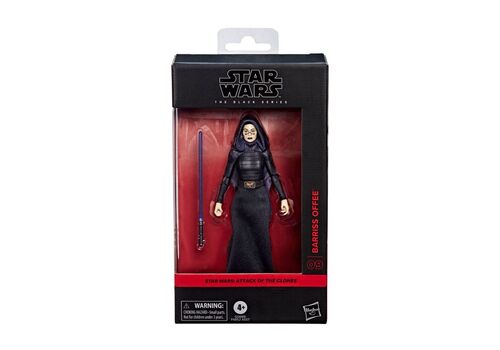 Figurka Star Wars Epizod II Black Series - Barriss Offee- Zdjęcie 8