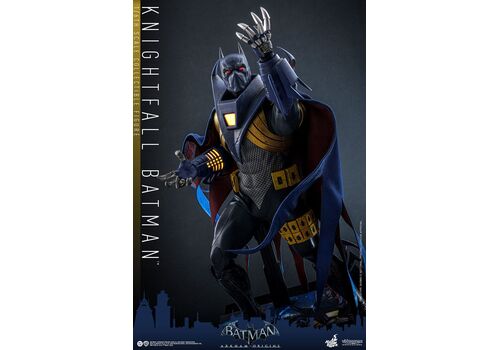 Figurka Batman: Arkham Origins Videogame Masterpiece 1/6 - Knightfall Batman- Zdjęcie 6