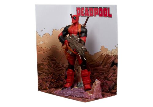Figurka z komiksem Marvel 1/6 - Deadpool (Deadpool #1)- Zdjęcie 3