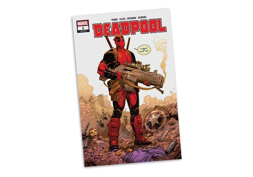 Figurka z komiksem Marvel 1/6 - Deadpool (Deadpool #1)- Zdjęcie 6