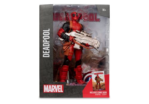 Figurka z komiksem Marvel 1/6 - Deadpool (Deadpool #1)- Zdjęcie 7