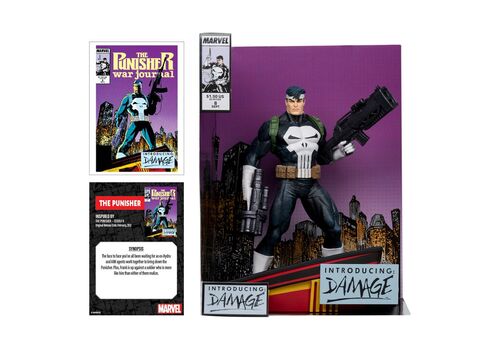 Figurka z komiksem Marvel 1/6 - The Punisher (The Punisher War Journal #8)- Zdjęcie 2