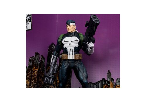 Figurka z komiksem Marvel 1/6 - The Punisher (The Punisher War Journal #8)- Zdjęcie 5