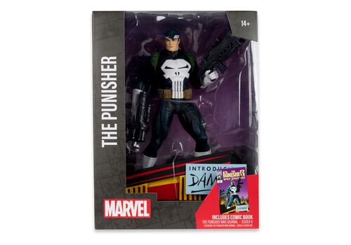 Figurka z komiksem Marvel 1/6 - The Punisher (The Punisher War Journal #8)- Zdjęcie 6