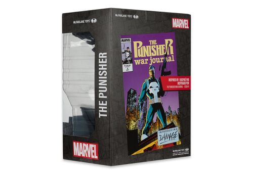 Figurka z komiksem Marvel 1/6 - The Punisher (The Punisher War Journal #8)- Zdjęcie 8