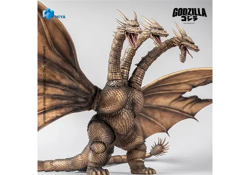 Figurka Godzilla vs. King Ghidorah (1991) Exquisite Basic - King Ghidorah (Battle-Damaged Ver.)- Zdjęcie 4