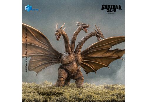 Figurka Godzilla vs. King Ghidorah (1991) Exquisite Basic - King Ghidorah (Battle-Damaged Ver.)- Zdjęcie 6