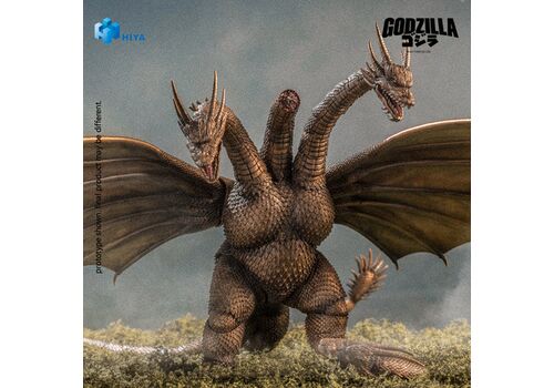 Figurka Godzilla vs. King Ghidorah (1991) Exquisite Basic - King Ghidorah (Battle-Damaged Ver.)- Zdjęcie 7