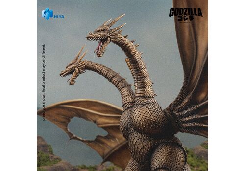 Figurka Godzilla vs. King Ghidorah (1991) Exquisite Basic - King Ghidorah (Battle-Damaged Ver.)- Zdjęcie 8