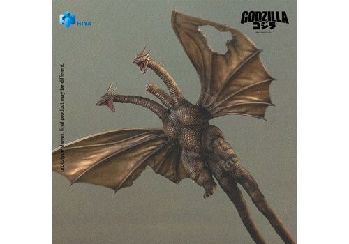 Figurka Godzilla vs. King Ghidorah (1991) Exquisite Basic - King Ghidorah (Battle-Damaged Ver.)- Zdjęcie 9