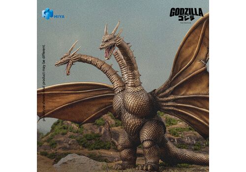 Figurka Godzilla vs. King Ghidorah (1991) Exquisite Basic - King Ghidorah (Battle-Damaged Ver.)- Zdjęcie 10