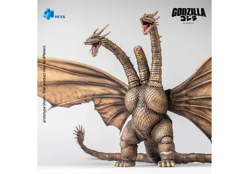 Figurka Godzilla vs. King Ghidorah (1991) Exquisite Basic - King Ghidorah (Battle-Damaged Ver.)- Zdjęcie 2