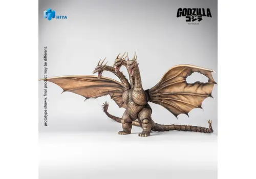Figurka Godzilla vs. King Ghidorah (1991) Exquisite Basic - King Ghidorah (Battle-Damaged Ver.)- Zdjęcie 3
