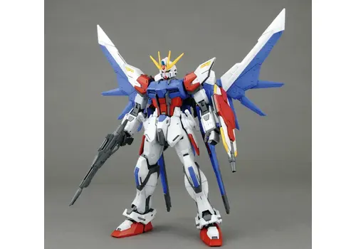 Model figurki GUNDAM MG Build Fighters 1/100 - Build Strike Gundam Full Package GAT-X 105B/FP- Zdjęcie 2
