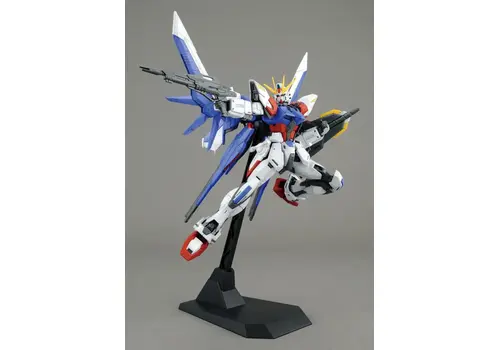 Model figurki GUNDAM MG Build Fighters 1/100 - Build Strike Gundam Full Package GAT-X 105B/FP- Zdjęcie 3