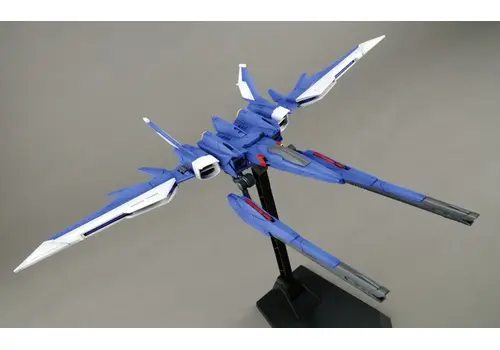 Model figurki GUNDAM MG Build Fighters 1/100 - Build Strike Gundam Full Package GAT-X 105B/FP- Zdjęcie 4