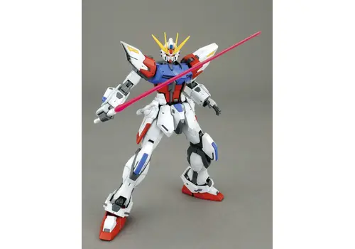 Model figurki GUNDAM MG Build Fighters 1/100 - Build Strike Gundam Full Package GAT-X 105B/FP- Zdjęcie 5