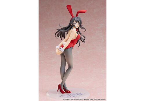 Figurka Rascal Does Not Dream of Bunny Girl Senpai 1/7 - Mai Sakurajima (Red Bunny Girl Ver.)- Zdjęcie 2